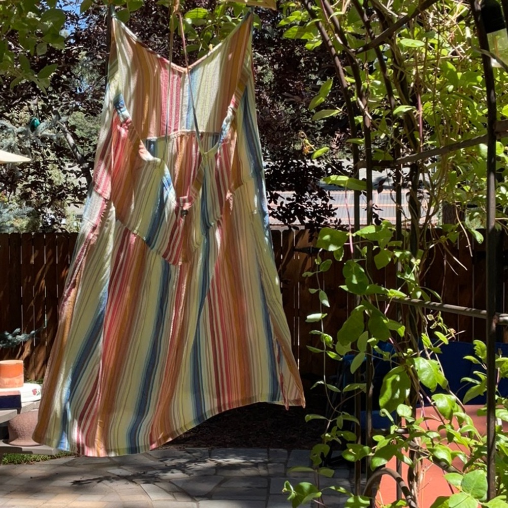 Prana Multicolor Striped Dress - Picture 5 of 11